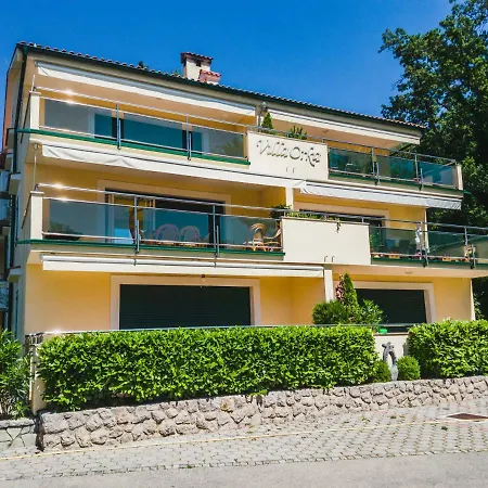 Villa Orka Omišalj Buitenkant foto